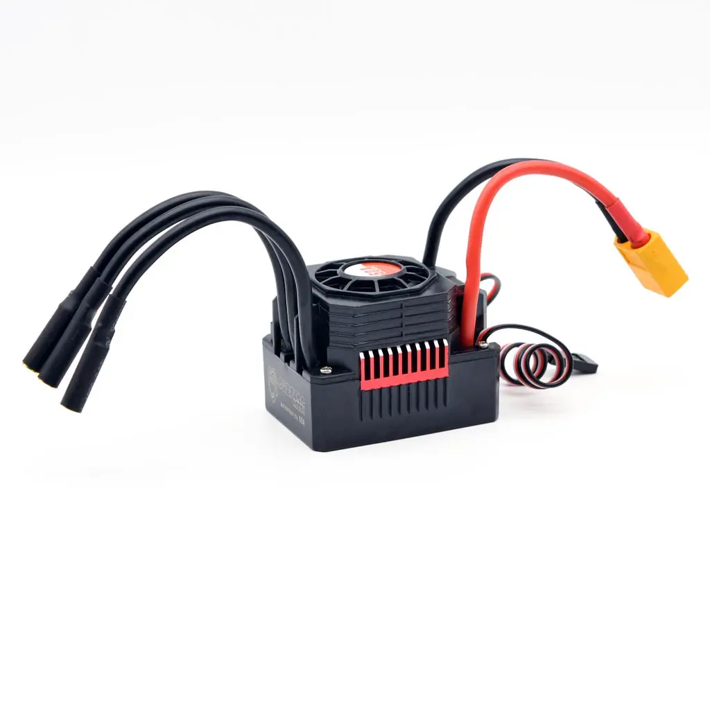 SURPASS HOBBY KK 25A 35A 45A 60A 80A 120A 150A ESC 2-6S Brushless speed controller for 1/8 1/10 1/12 1/14 1/16 RC Car Motor