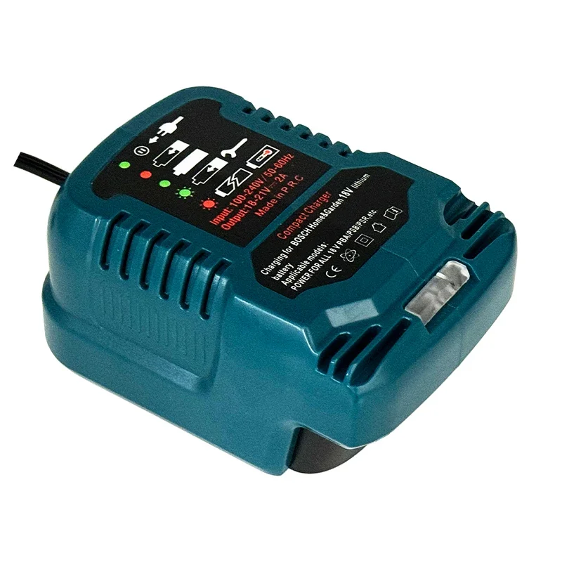 AC 100V - 240V Li-ion Battery Car Cigarette Lighter Charger for Bosch  Home&Garden ALL 18V PBA PSB PSR Lithium Battery