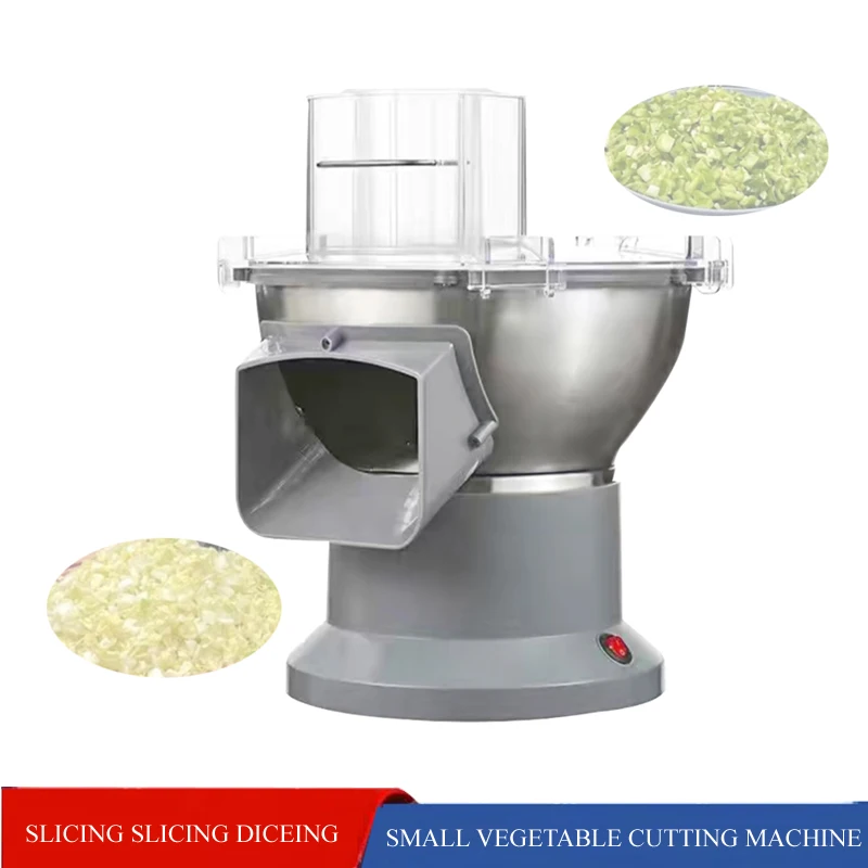

Electric Vegetable Cutter Machine Automatic Dicer Shredder Vegetable Carrot Potato Slicer Machine