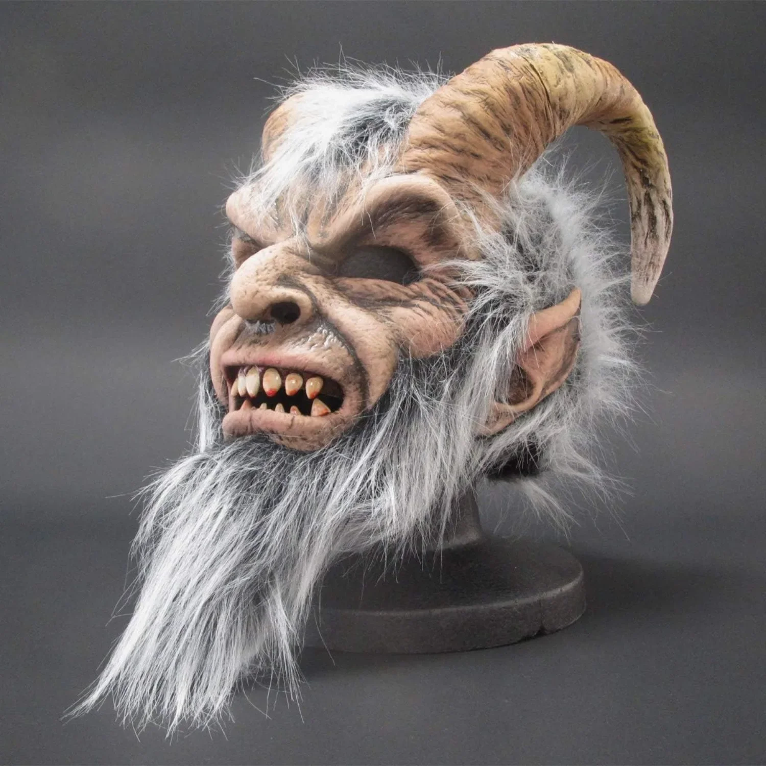 

Mascaras Halloween Dark Night Diablo Latex Mask, Realistic Face Mask, Christmas Party, Role Play Bar Party Masks Masquerade Mask