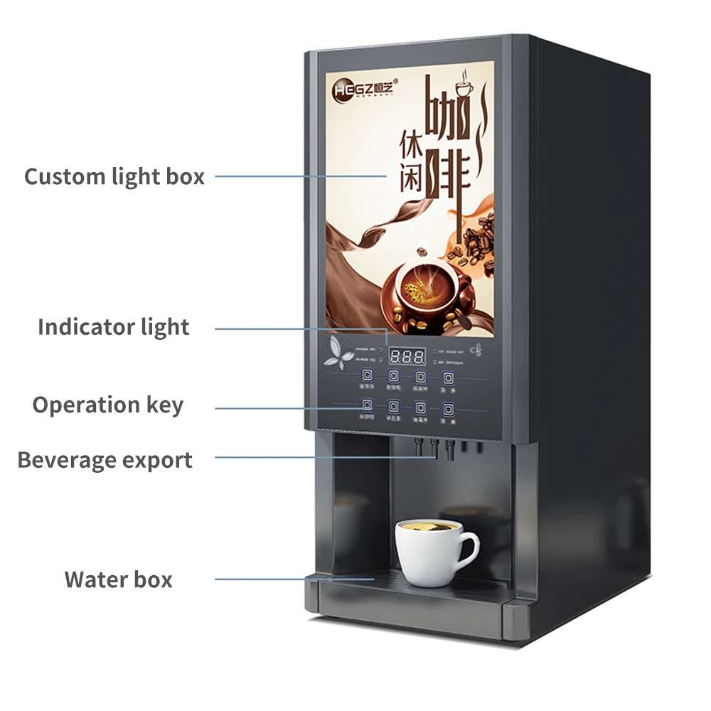 Coffee Equipment Cappuccino Coffee Maker Espresso Commercial Semi Automatic Coffee Machine