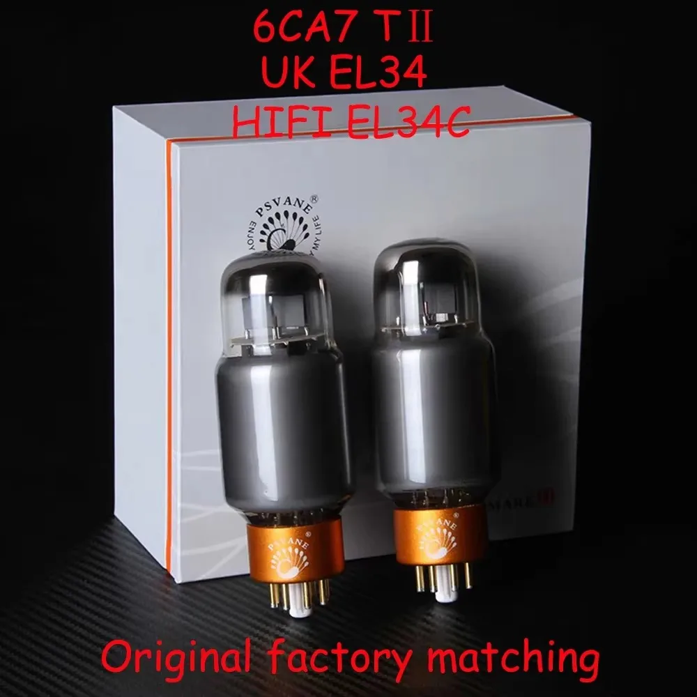 

Sunbuck PSVANE Collector's Edition 6CA7 replace UK-EL34 6L6 6P3P EL34 Electron tube vacuum tube Factory matching