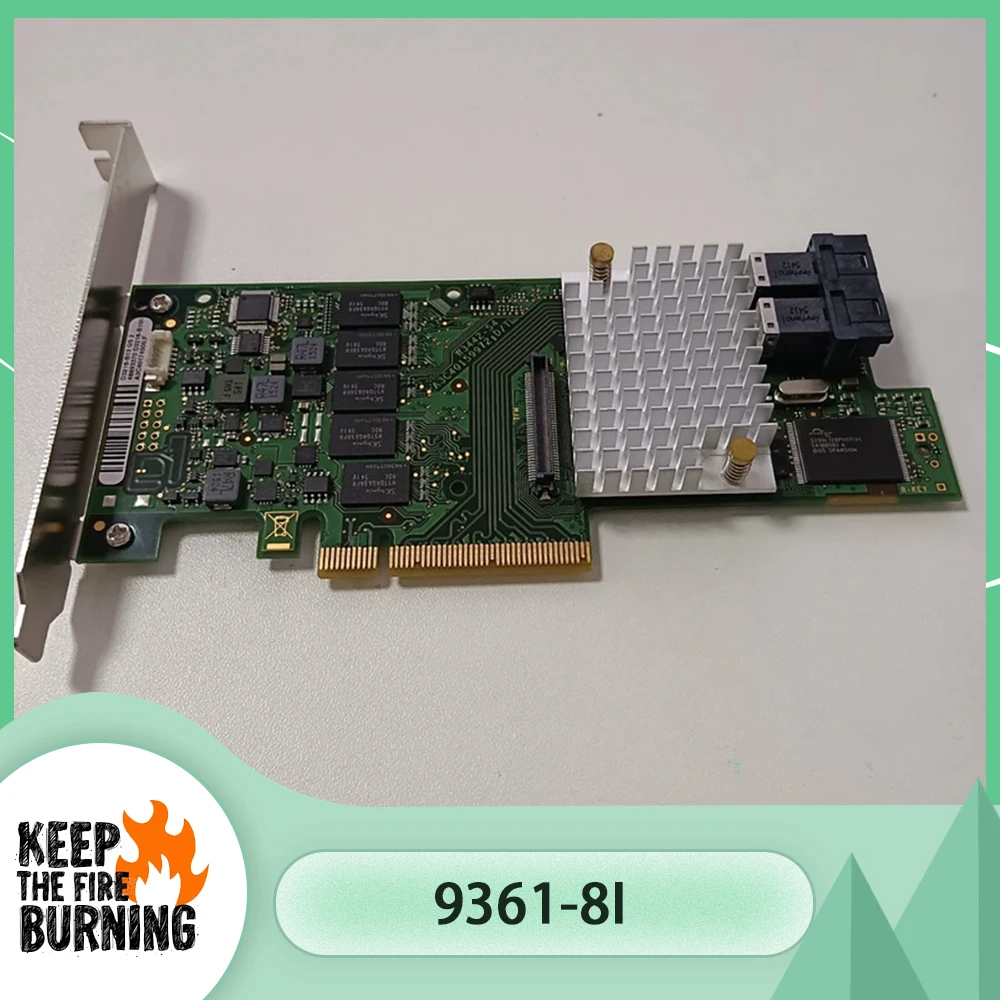 

9361-8i For LSI MegaRAID SAS Riad Card 1G Cache SAS Array Card 12GB/s RAID Card