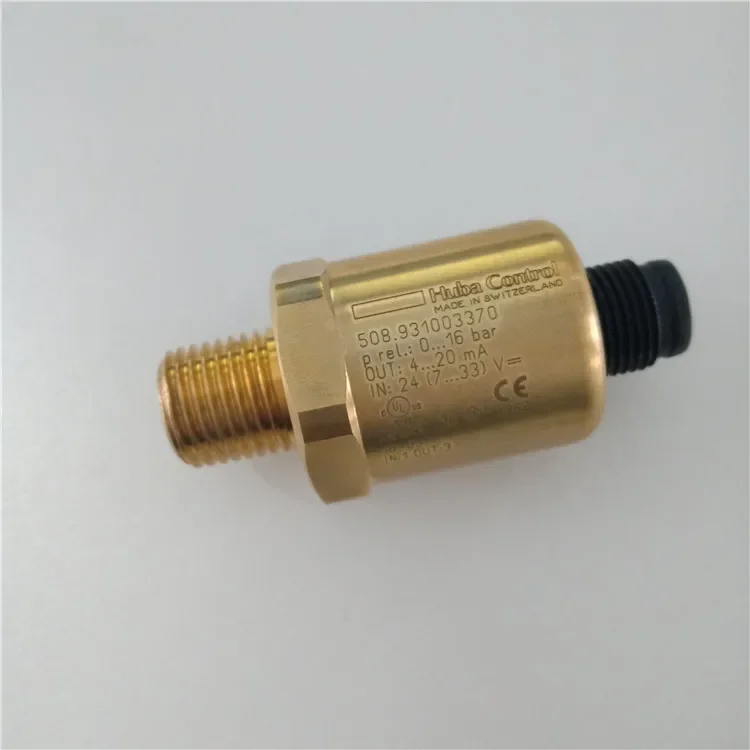HUBA Pressure Transmitter 508.9310033704-20MA0-16BAR Water Air Use Pressure Transmitter