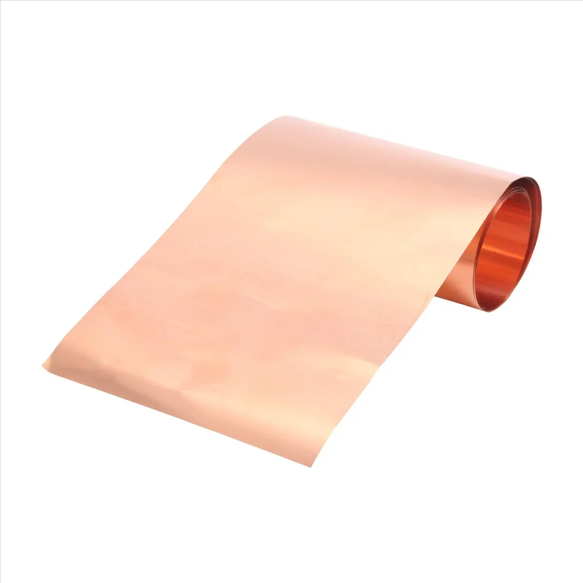 COFA Copper Sheet Roll, Metal Foil Plate 1000mm x 100mm x 0.03mm