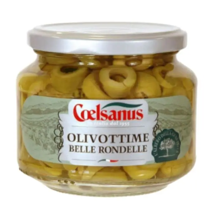 Food - Canned Food - Olives, Capers