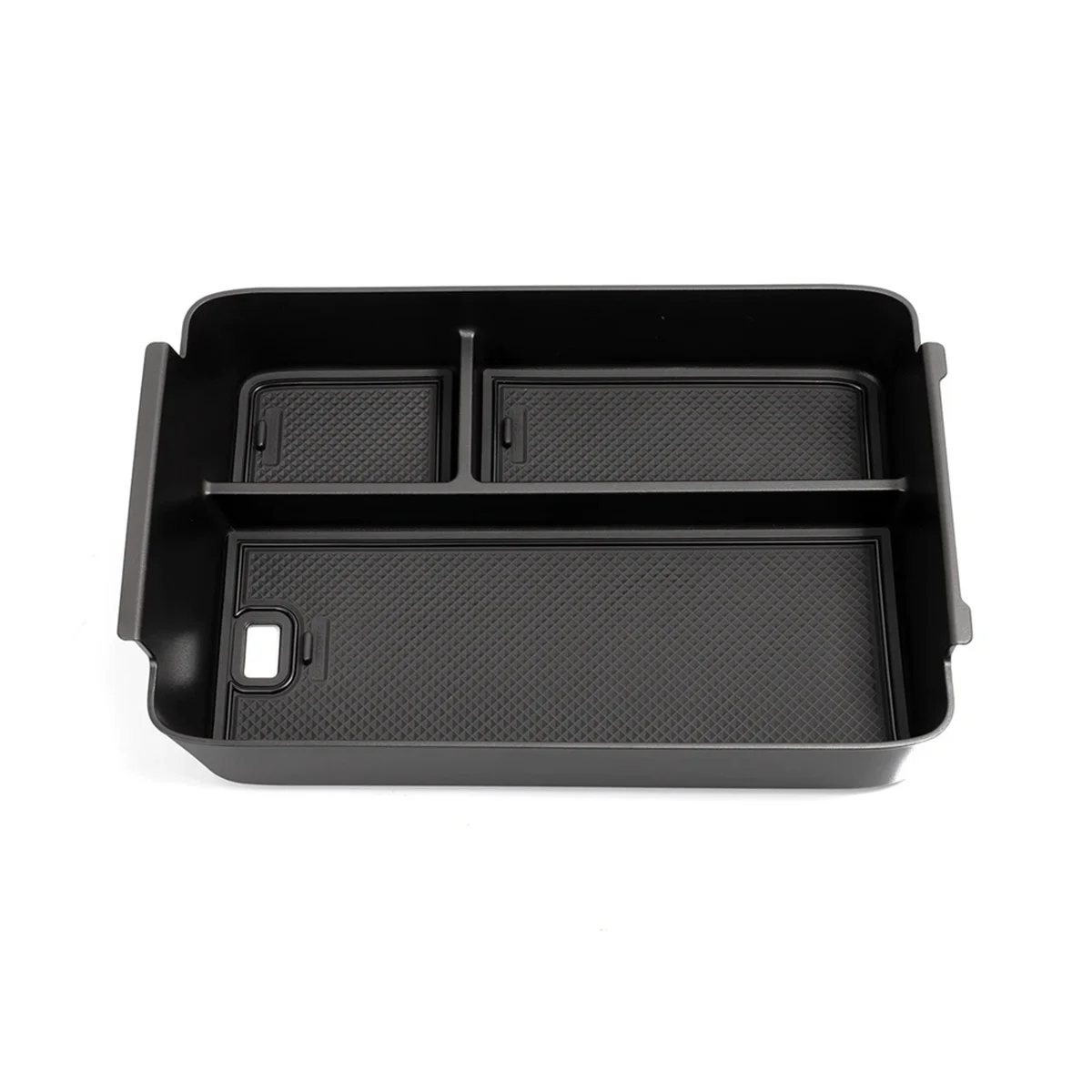 Car Armrest Storage Box Organizer Case for Hyundai Santa Fe 2024 2025 Interior Accessories Center Console Storage Tray