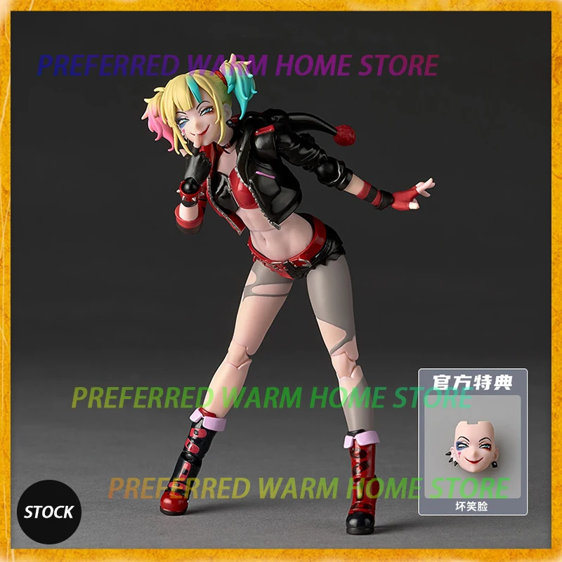 In Stock Kaiyodo Harley Quinn Movability Model Toys Revoltech AMAZING YAMAGUCHI Suicide Squad The Clown's Girl view 5