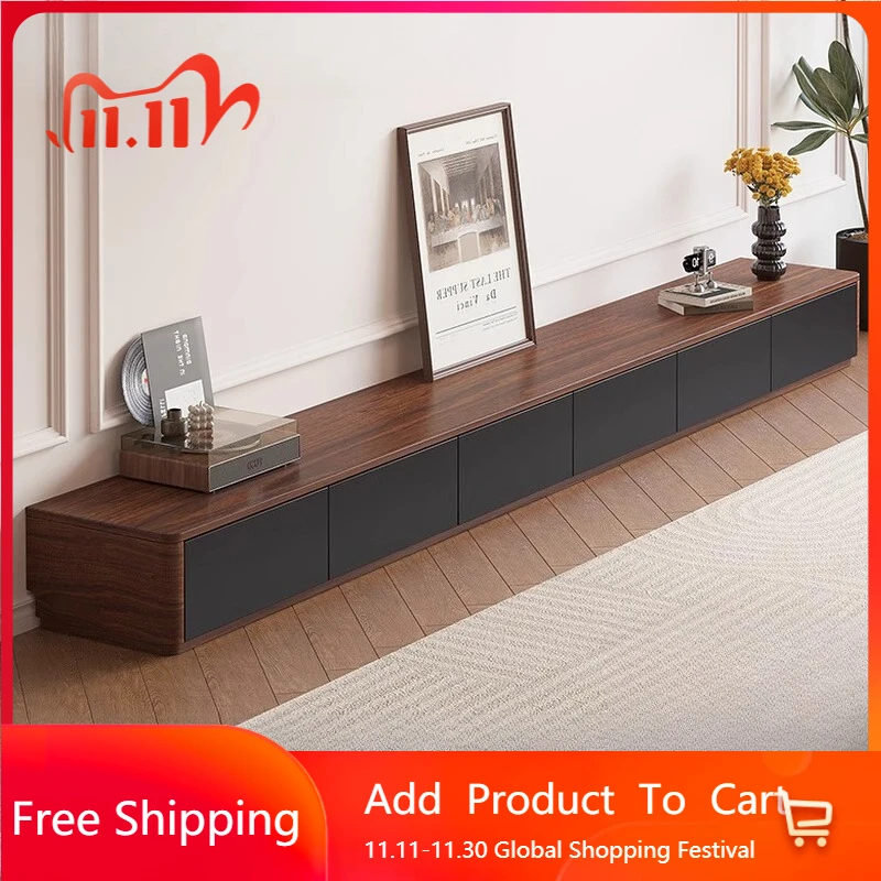 

Monitor Shelf Tv Stands Display Modern Wood Minimalist Living Room Tv Table Organizer Universal Suporte Para Tv Home Furniture
