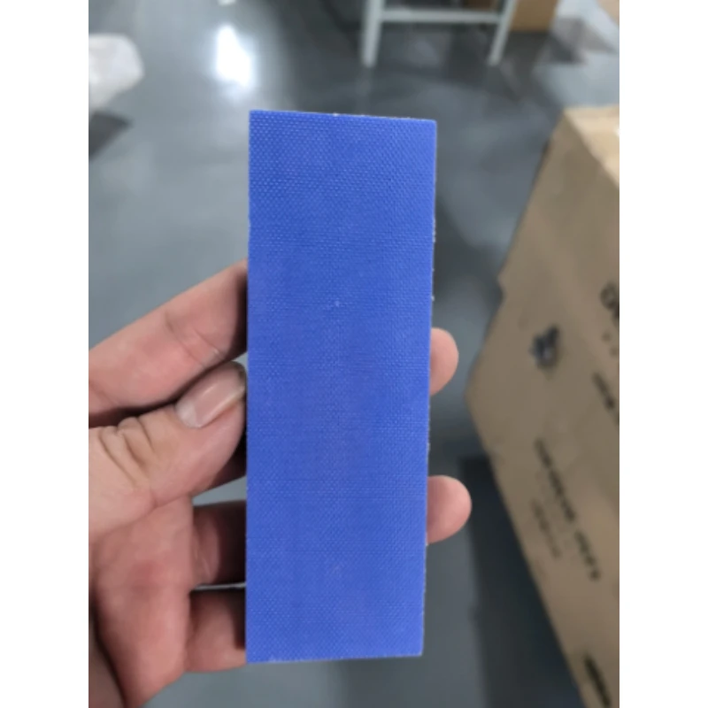 قطعتان من المواد المركبة G10 (سمك 5 مم) - مقبض سكين مصنوع يدويًا لمقابض السكاكين ذاتية الصنع #2