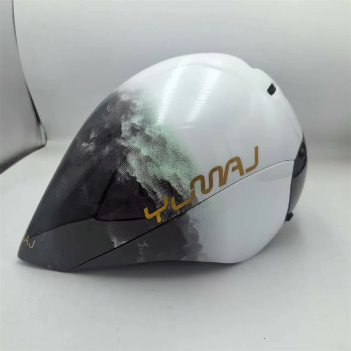Heißer TT Triathlon-Fahrradhelm für Radfahrtraining und Wettkämpfe mit spezieller Magnetverschluss-Schnalle, spezielle Farbauswahl, Sicherheitshelm YM – Detail 26