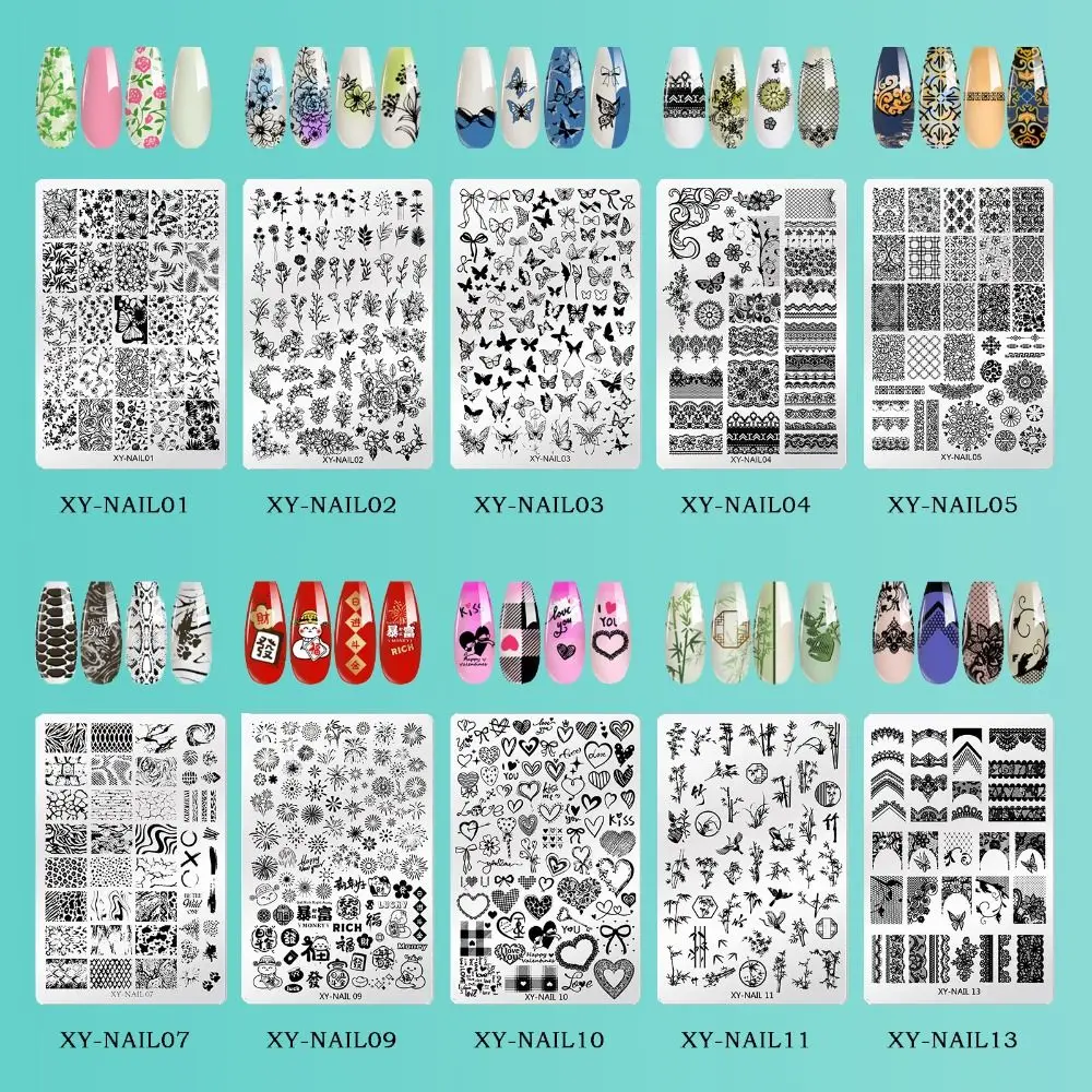 NEW Stainless Steel Nail Print - 3D Printing Template review and price
