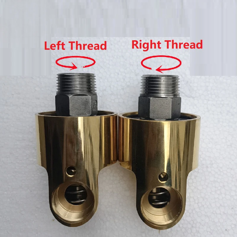 3/4 Inch HD20 DN20 Rotating Joint 360 Rotary Joint Water Air Oil Swivel Coupling Spray Universal Connector Brass Rotation Union