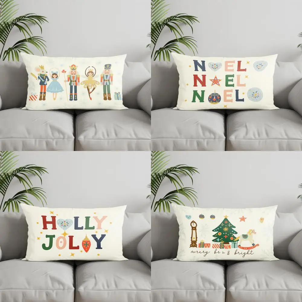 ديكور المنزل كسارة البندق شخصيات وسادة غطاء مناسبة ل أريكة غرفة نوم سيارة وسادة غطاء وسادة وسادة الظهر المستطيلة #1