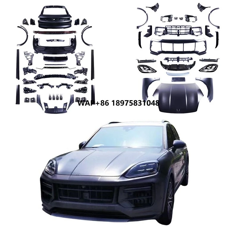 For 9Y0.1(2018-23) Upgraded 9Y0.2(2024 +)Tubro SD Body Kit Front and Rear Bumpers