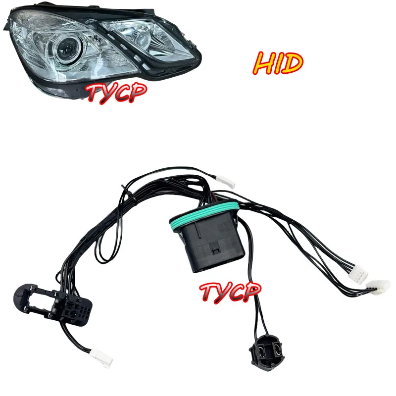 

Применимо 2011-2013 Mercedes Benz E-Class W212 Ксеноновый жгут проводов фар Внутренний жгут проводов Разъем жгута проводов в сборе