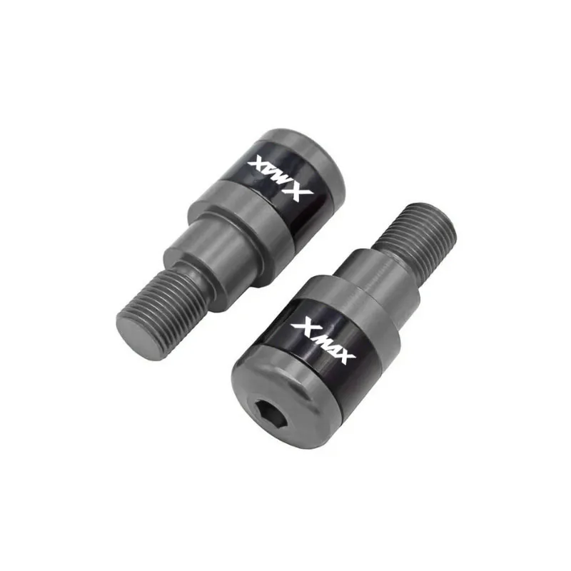 Motorcycle Handlebar Grip Ends For Yamaha XMAX X MAX X-MAX 400 2013-2019 X-MAX 250 2009-2019 X-MAX 125 2016-2019