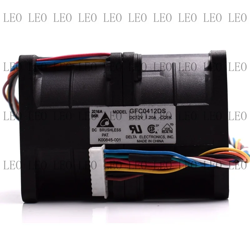 MY New For Delta 12V 1.20A 4056 GFC0412DS-CQ1Z supercharged violent cooling fan