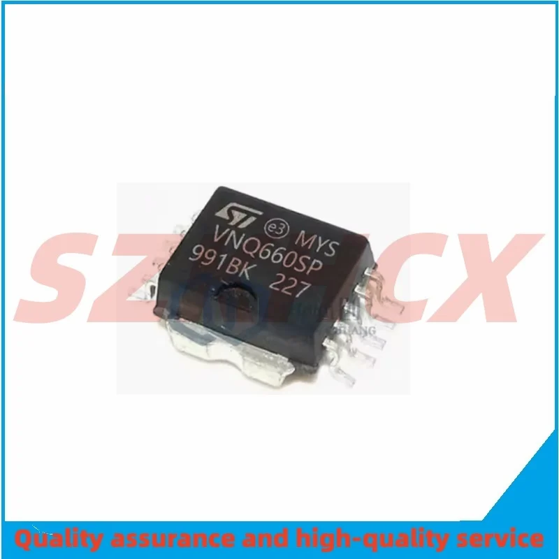 1-5PCS/LOT NEW VNQ660SPTR-E Screen Printed VNQ660SP Power Electronic Switch Chip Packaging HSOP-10 Original