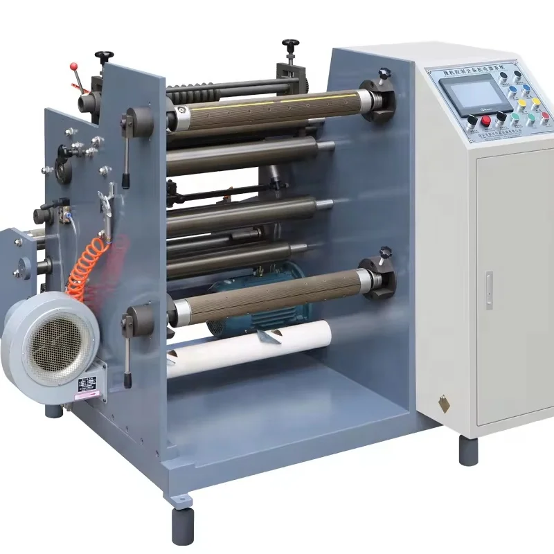 RTFQ-450 Label Paper Small Roll Slitting Machine