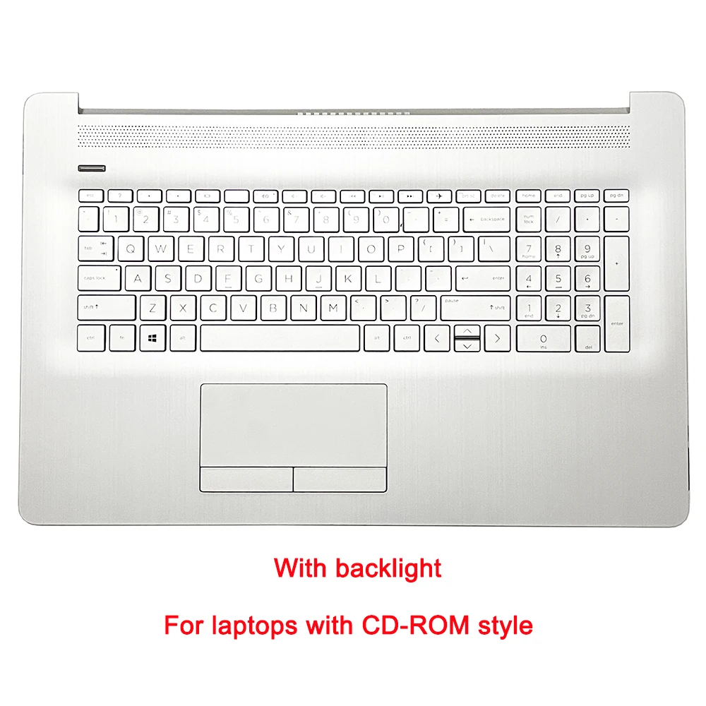 Laptop Palm Rest Shell Voor Hp 17-Door 17-CA Cr 17Q-CS 470 G7 TPN-I133 Toetsenbord Bovenste Cover Case L92783-001