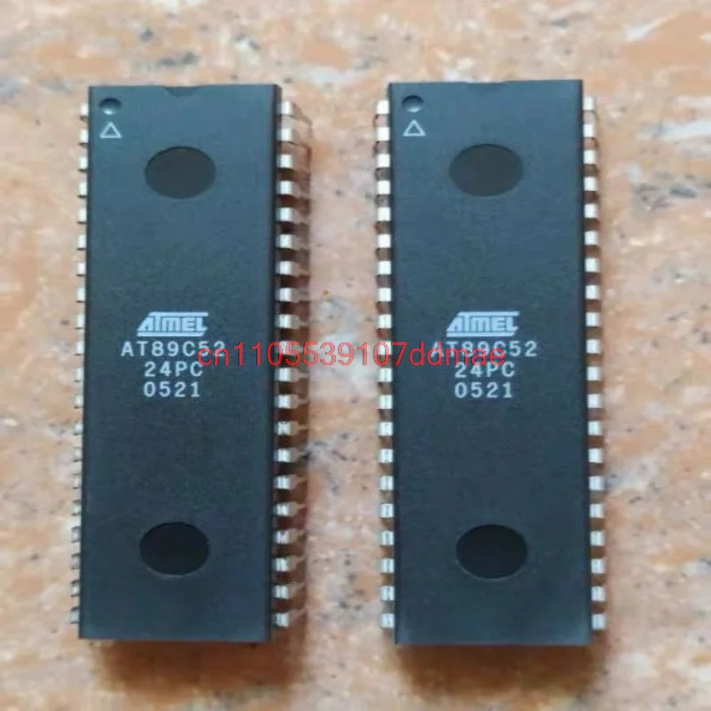 AT89C52-24PC AT89C52 DIP-40 AT89C52-24PI