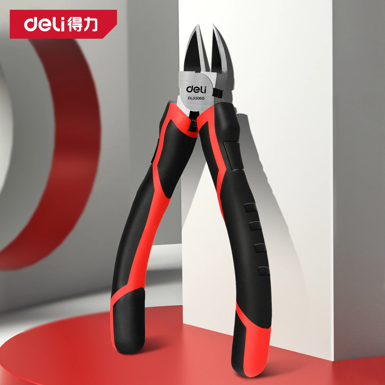 Deli 5/6 Inch Mini Diagonal Cutting Pliers Side Cutters Nippers Multifunctional Hardware Hand Tools Electrician Wire Cutter