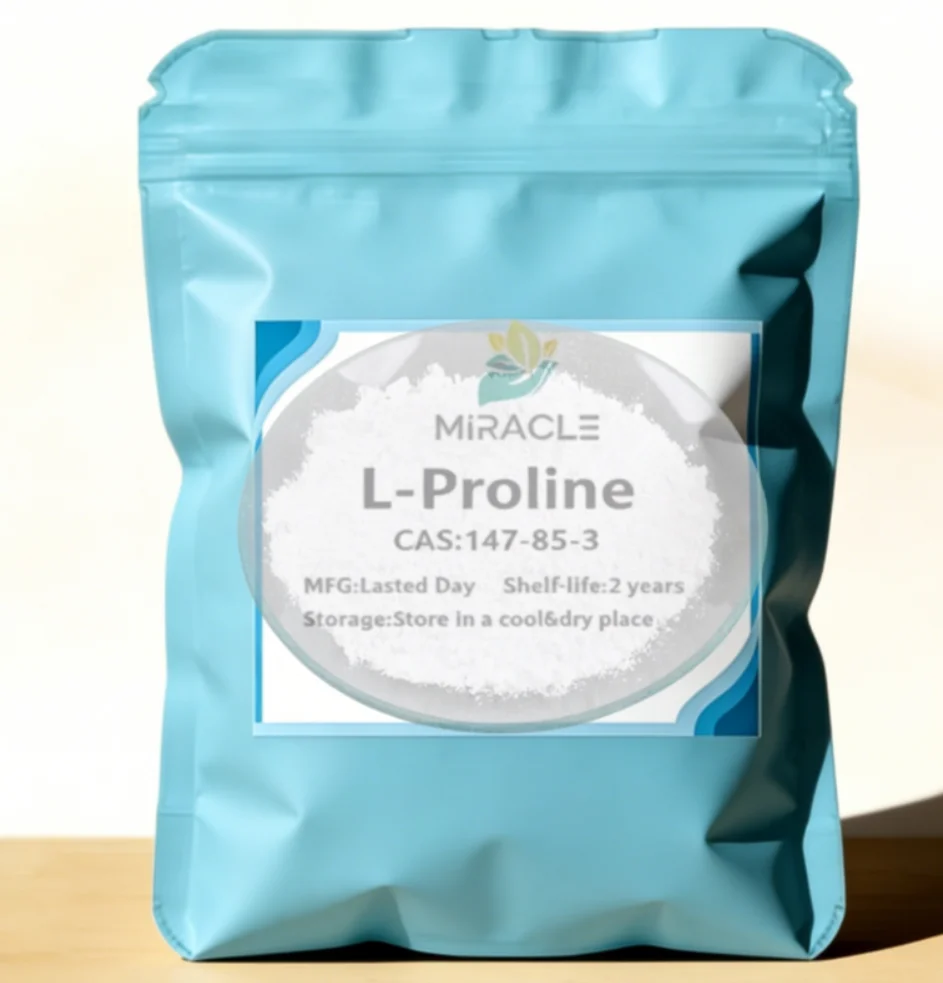 Customized Wholesale Fast Shipping L-Proline Aluminum Foil Bag Packing for Global Distributors