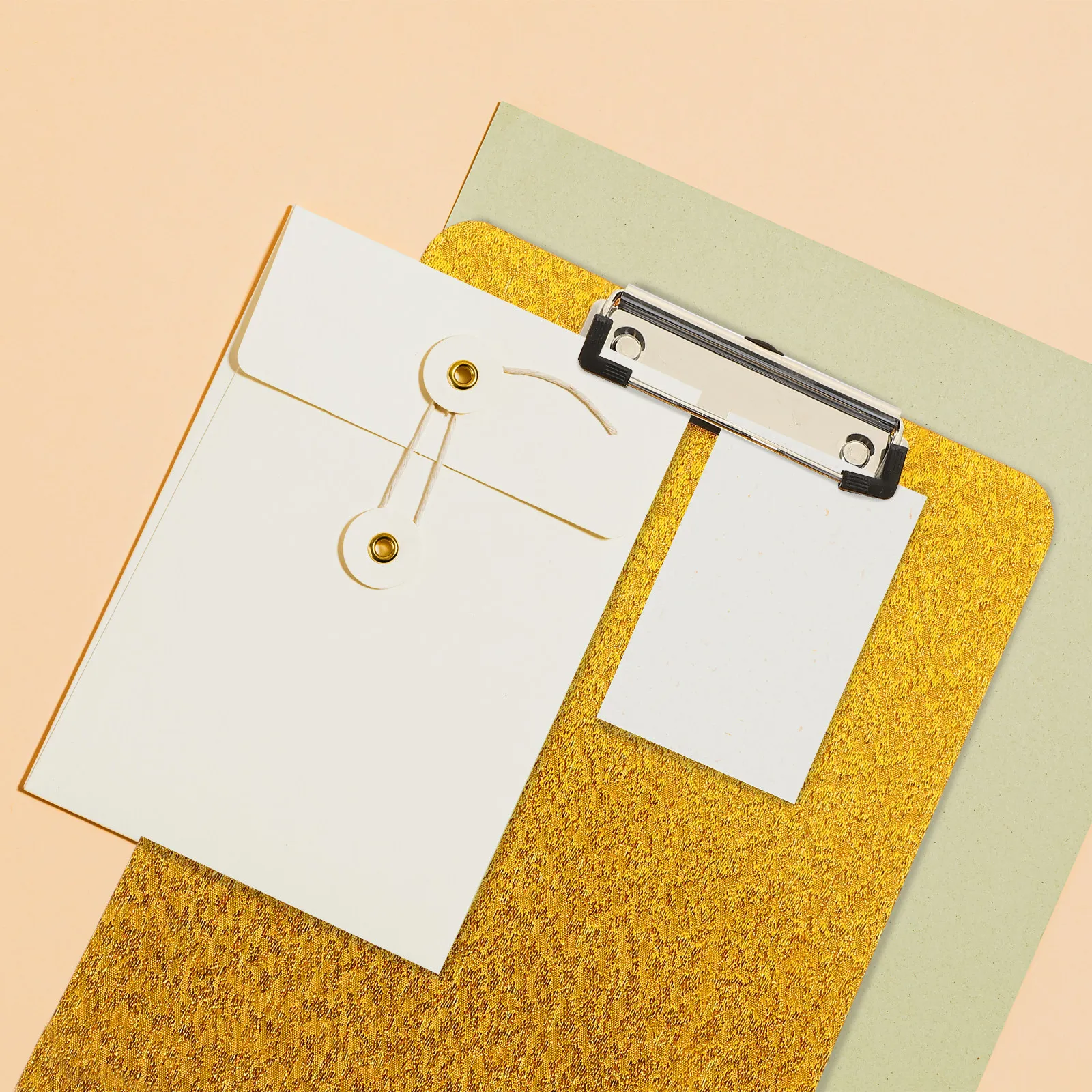 

Portable Acrylic Clipboard File Board Lightweight Multi-Function Writing Support Office Document Clip Organizer for Students