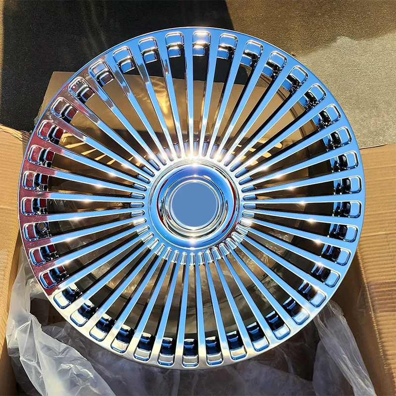 

Customized 18 19 20 21 Inch Silver Polished 5X112 5X130 Forged Wheels Suitable for Mercedes Benz W222 W223 Gls Eqs SUV Maybach