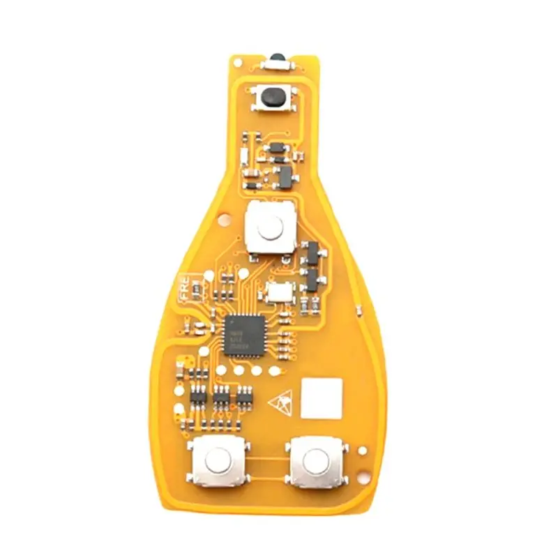 

Ingenious-VVDI Key Pro 3/4 Button Remote Car Key For Mercedes Benz BGA/BE/NEC V3.2 PCB Version Smart 315Mhz/433Mhz