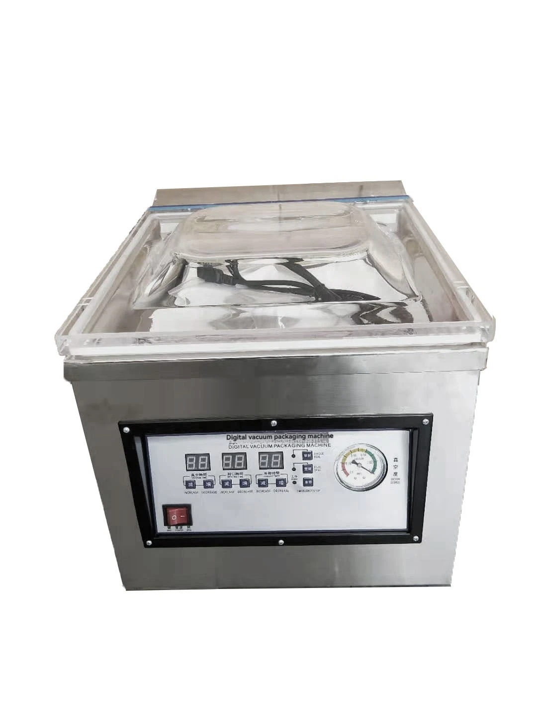 

260 Type Vacuum Packaging Machine, Fully Automatic Sealing Machine, Food Preservation Vacuum Machine, Dry And Wet Dual-use Machi