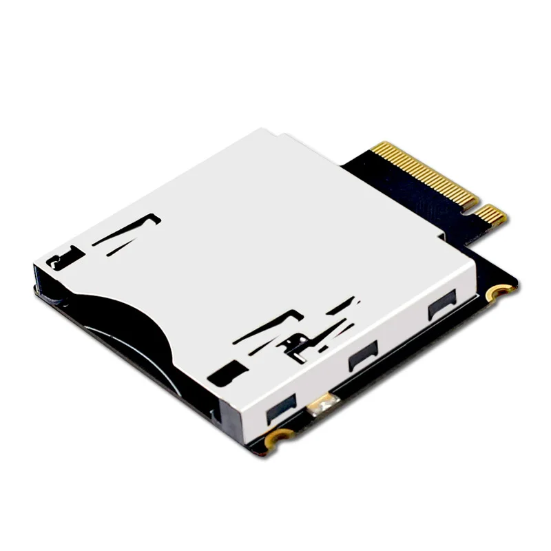 Cfexpress Type-A B To NGFF M.2 Nvme M-Key Extension Adapter Card Support Pcie 3.0 4.0 X1 PCB+M SSD Expansion for DSLR PC Mac