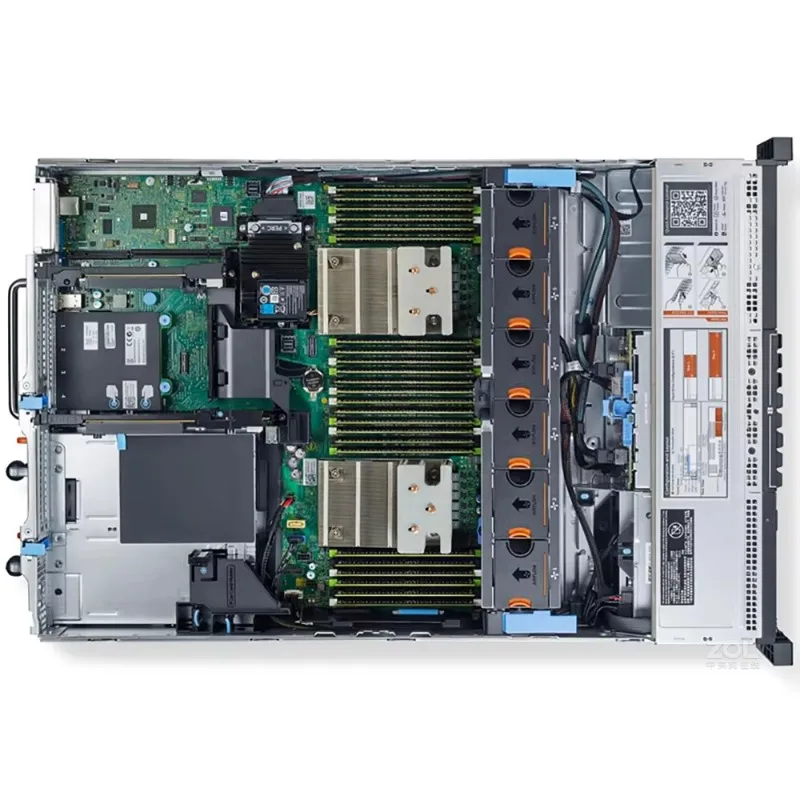 Hoogwaardige bestverkopende 2U Rack Xeon Combo-server voor D Ell Poweredge R630 Rerve