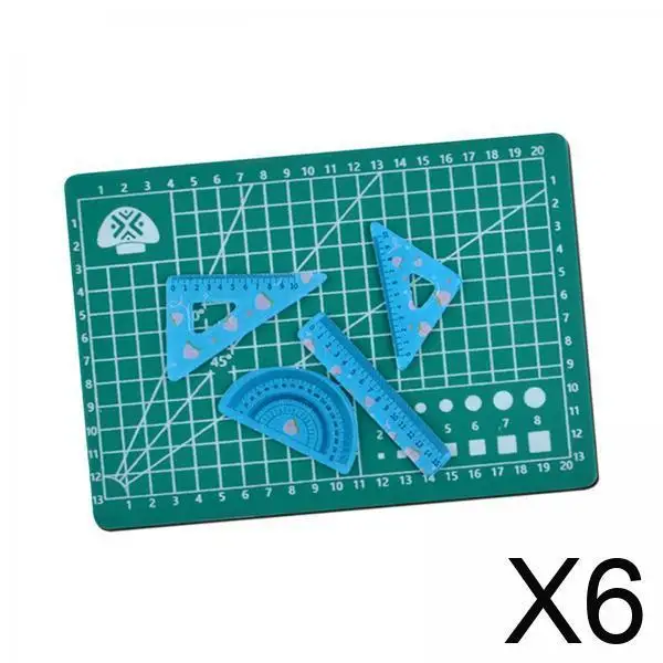 

Dollhouse Drawing Ruler Set Miniature Learning Tool 1 12 Scale Accessories for Doll House Decor