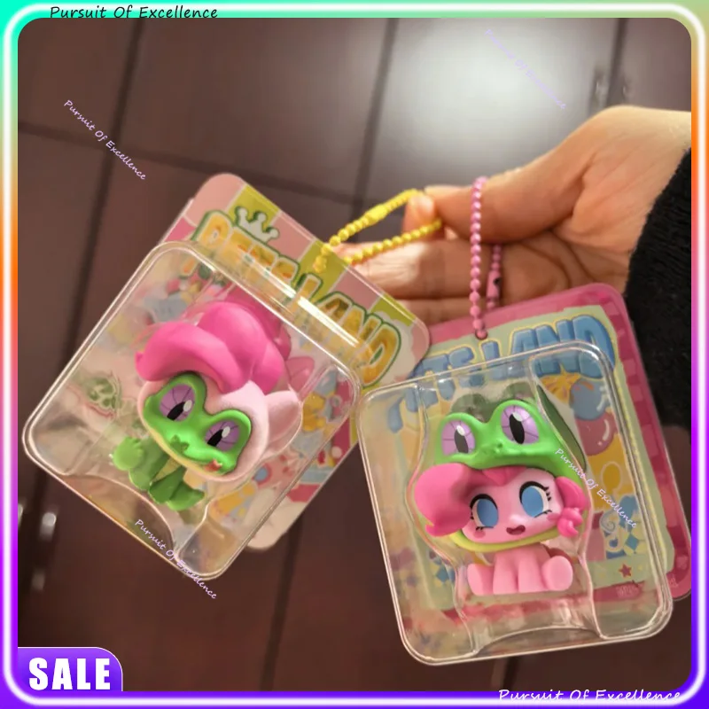 

My Little Pony Blind Box Collectible Doll Sparkly Pony Pet Mystery Box Model Fashion Miniature Figurine Desktop Decoration Toys