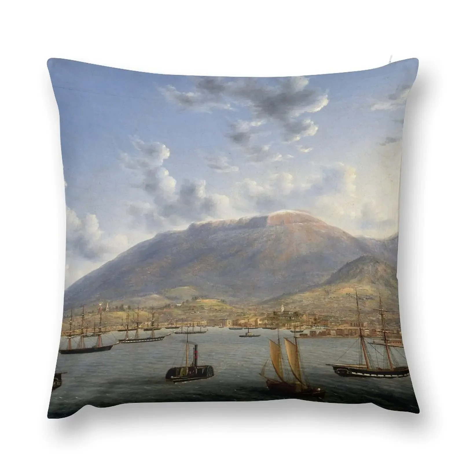 Hobart Town 1856 Throw Pillow luxury decor Pillow Case Christmas christmas decorations 2025 pillow