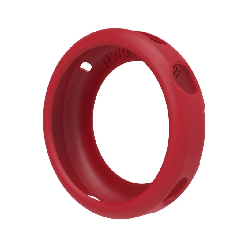 Custodia morbida Silocne per Huawei Watch GT6 41MM Protezione della copertura cava Paraurti per cinturino per Huawei Watch GT 6 41mm Shell Protector