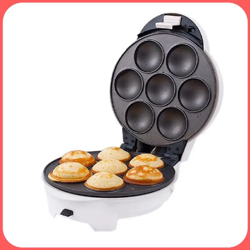 

AA89-1 PCS Mini Donuts Machine Donut Maker Machine DIY Home Use Mini Doughnut Maker 220V Black EU Plug