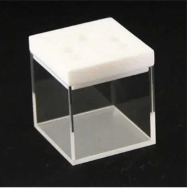 Célula eletrolítica de quartzo PEC (com transmitância de 95%)