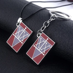 Hunter x Hunter Anime Keychain للرجال والنساء ، GON FREECSS ، قلادة الترخيص ، سلسلة مفاتيح السيارة ، اكسسوارات المجوهرات أفضل 10 صائدي متصيدين مبيعا - رقم 3