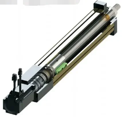 

High Quality High Precision High Speed Servo Electric Cylinder Coaxial Linear Electric Cylinder