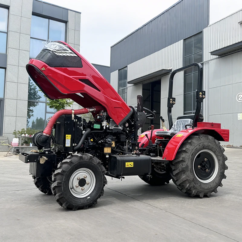 Free Shipping Wheel Tractor Hy - Agriculture Farming Work ulasan dan harga