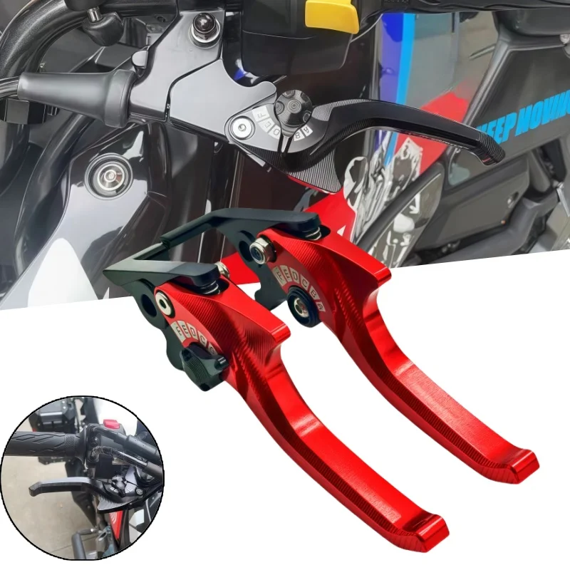 

For Honda CB400X 2013-2021 CB500F/CB500X 2013-2018 New CNC Parking handle clutch brake lever Motorcycle Accessories