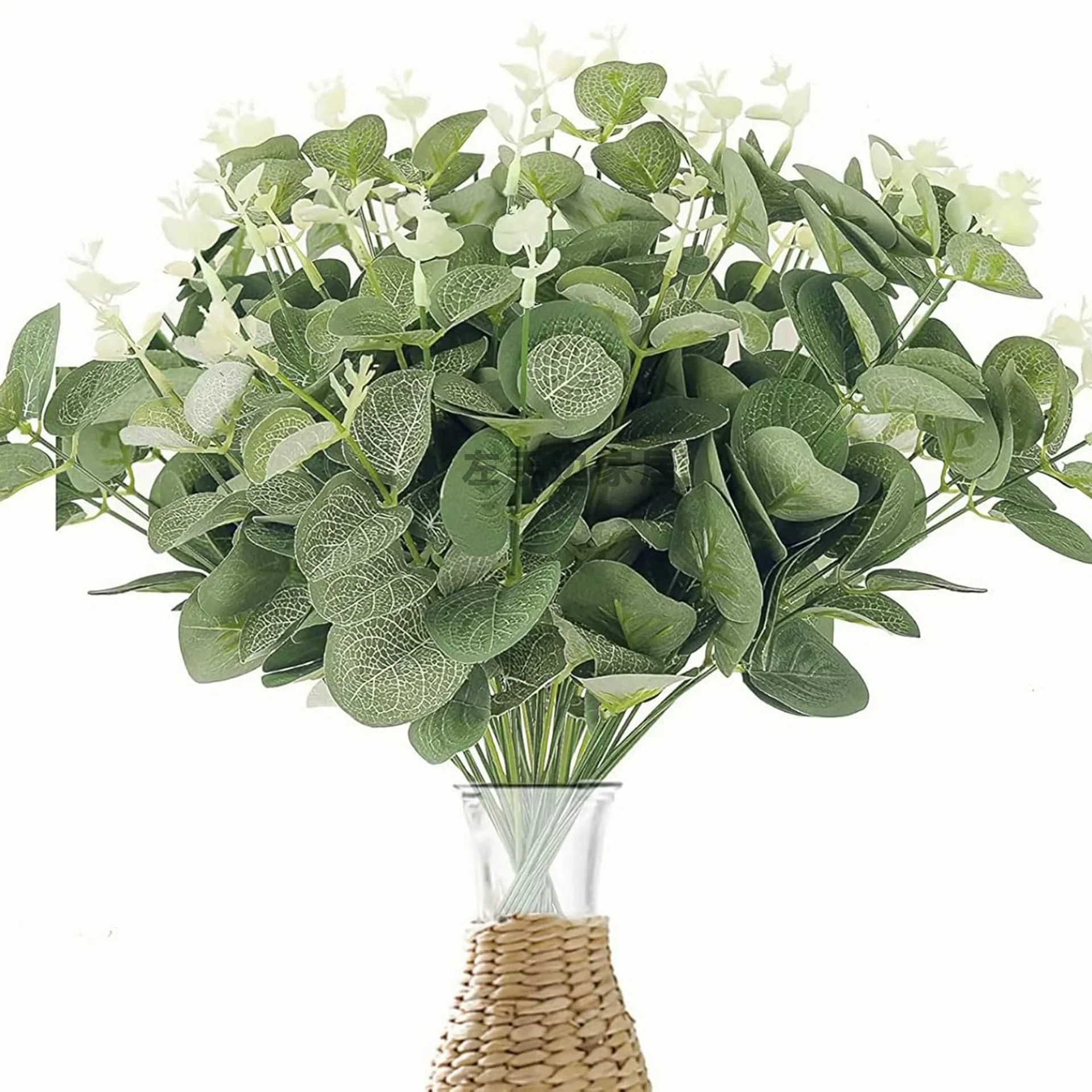 

5/10/20Pcs Eucalyptus Leaf Stems Green Artificial Plants Home Decoration Bride Wedding Vases Flowers Bouquet Decor Fake Plants