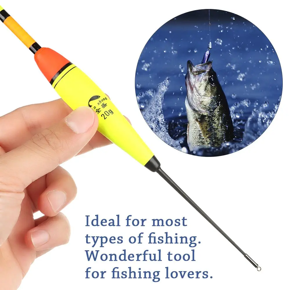 

High Quality Light Stick Plastic Buoyancy Eva Foam Ball Boia Fishing Night Float Bobber