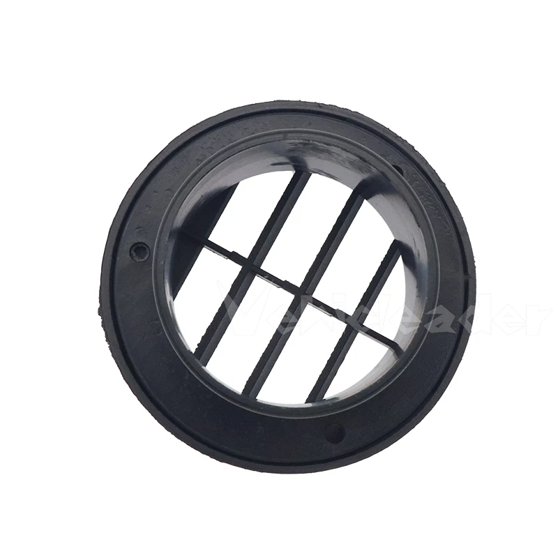 60mm/70mm/90mm Ventilation Duct Round Head Pipe Outlet Exhaust Joint Connector for Webasto Eberspaecher Diesel Parking Heater