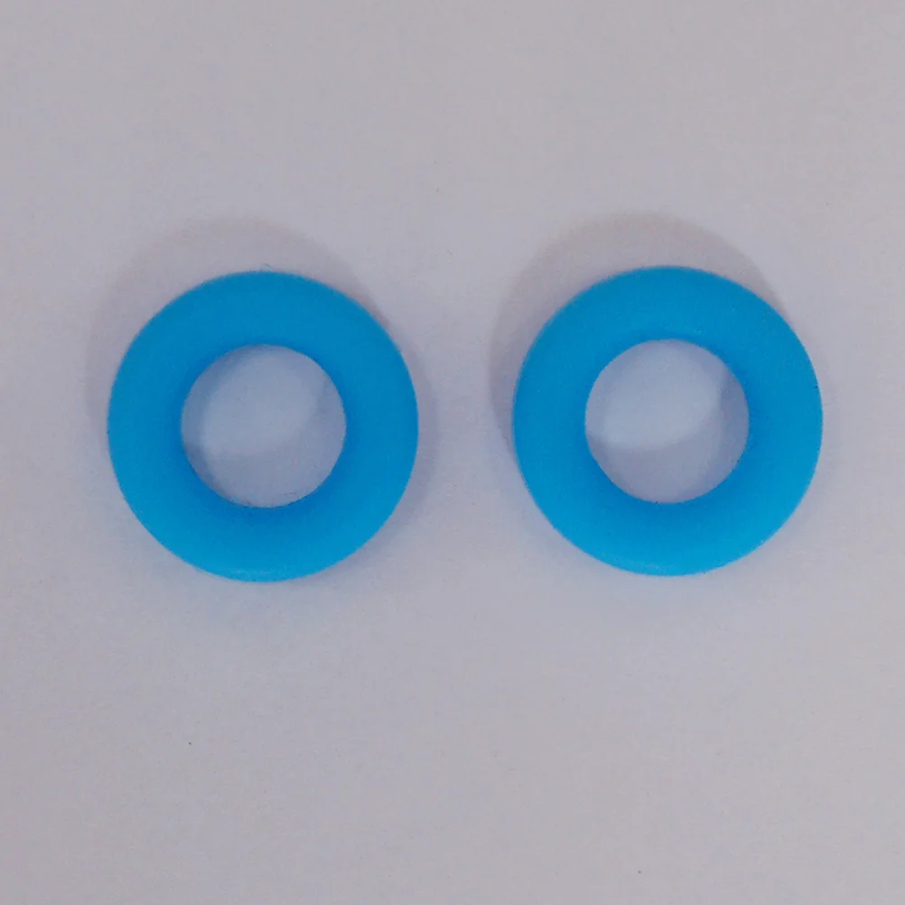 

Anti-Slip Ear Hooks Silicone Eyeglass Frame Grips Temple Tips For Sunglasses Reading Glasses Sleeve Retainer Round