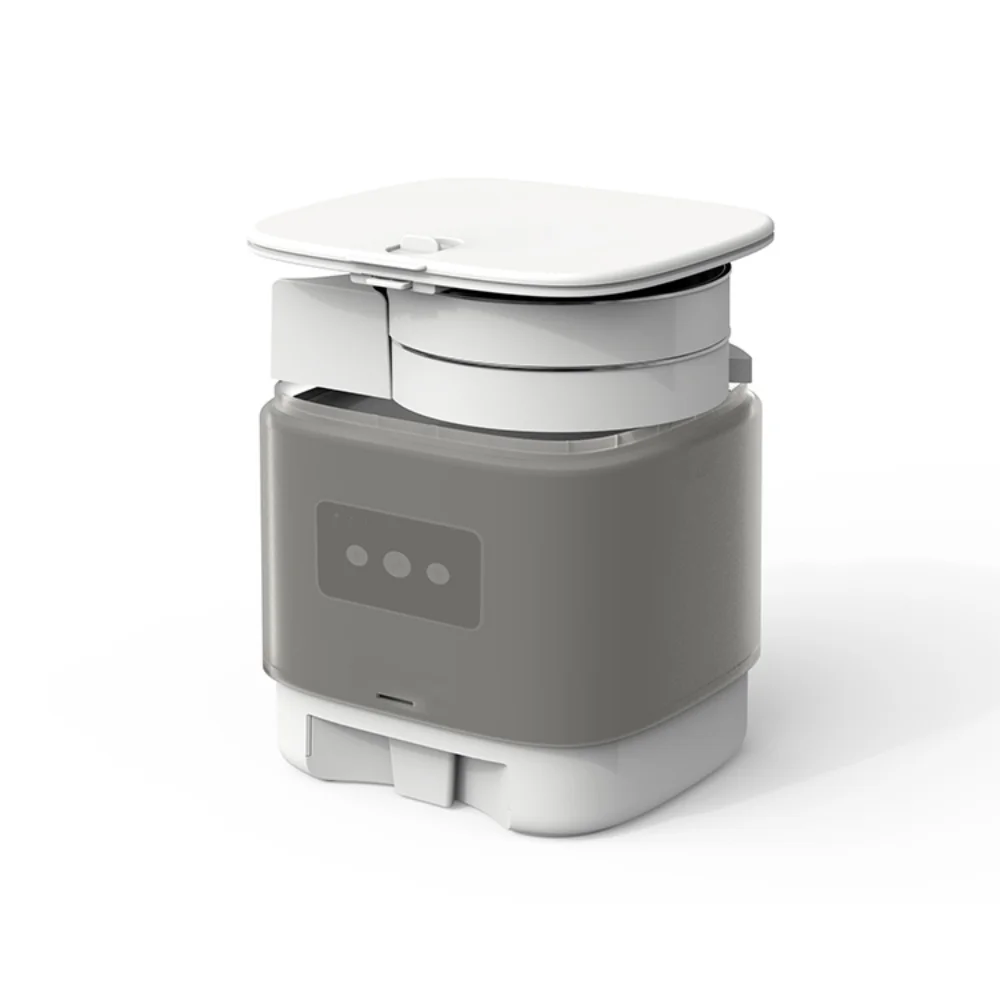 Wifi 6L Destacável Refeição Regular Auto Dog Double Bowl Telefone Controle Cat Automatic Pet Feeder APP Schedule Feeding Smart Pet Bowl