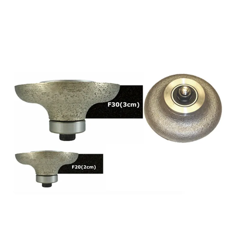 F-series Diamond Router Bits for Granite ,marble